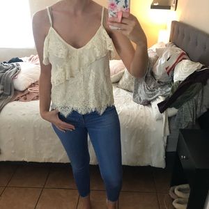 AE lace cami